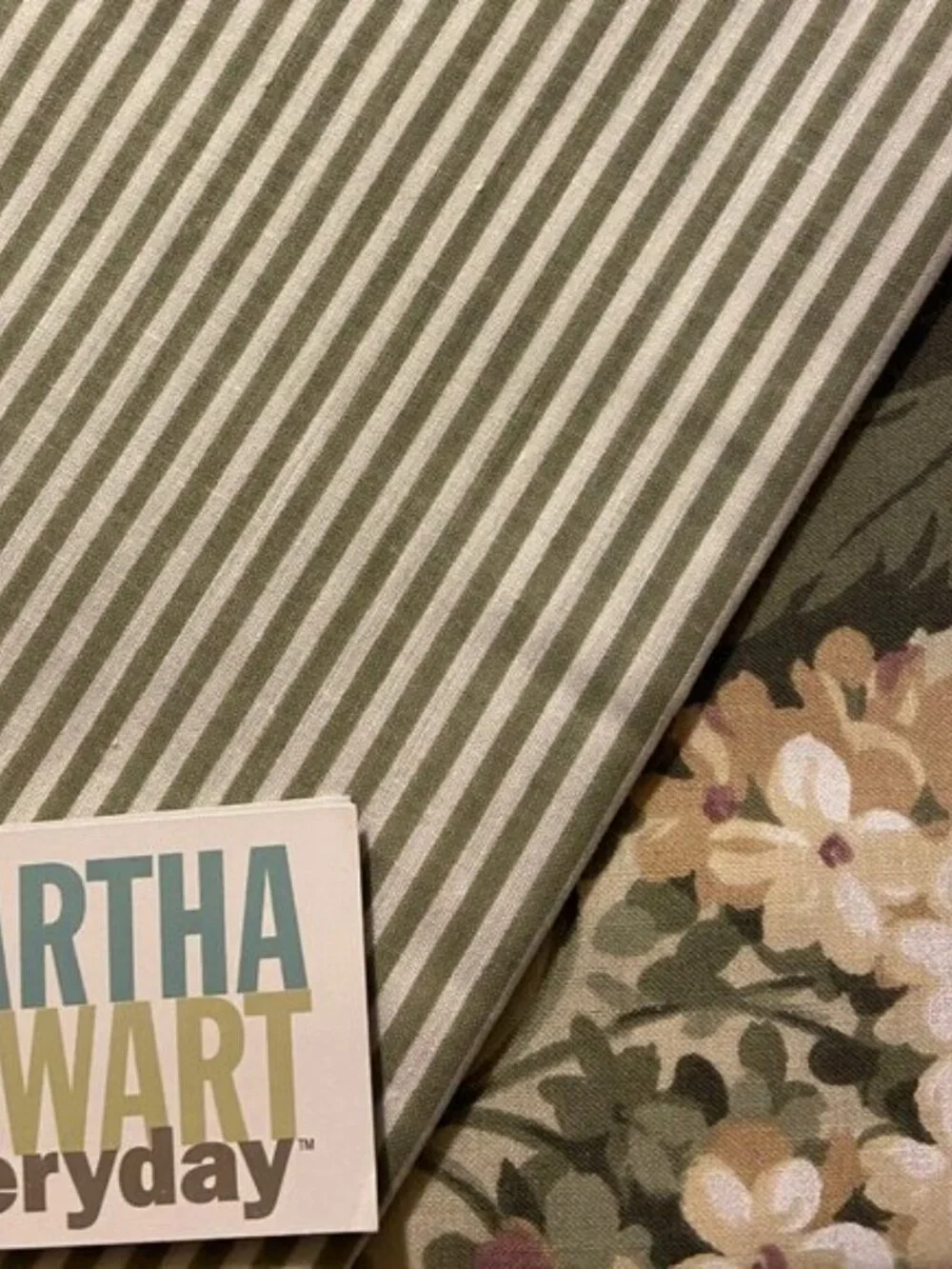 Martha Stewart ✨ Hydrangea Bundle Placemat & 8 Napkins NWT
